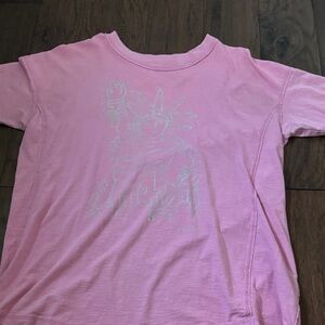 Pink Graphic T-Shirt